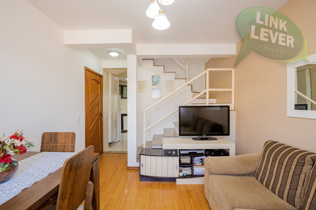 Imagem Casa de Condomínio com 3 Quartos à Venda, 91 m² em Santa Cândida - Curitiba Imagem Casa de Condomínio com 3 Quartos à Venda, 91 m² em Santa Cândida - Curitiba