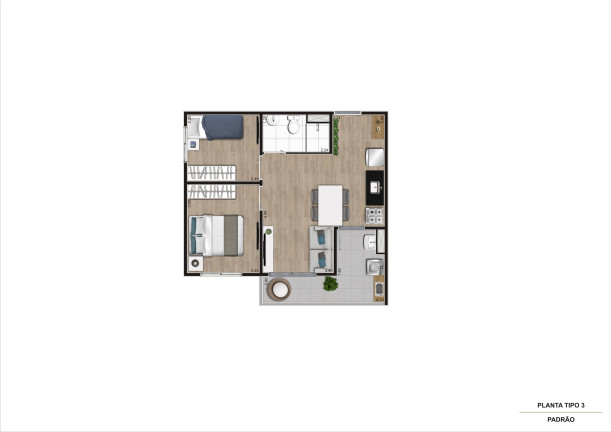 Imagem Apartamento com 2 Quartos à Venda, 43 m² em Lapa De Baixo - São Paulo Imagem Apartamento com 2 Quartos à Venda, 43 m² em Lapa De Baixo - São Paulo