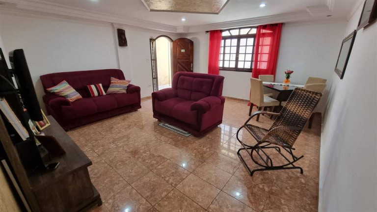 Imagem Sobrado com 3 Quartos à Venda, 120 m² em Mirim - Praia Grande