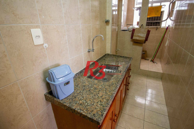 Imagem Apartamento com 1 Quarto à Venda, 40 m² em Boqueirão - Santos Imagem Apartamento com 1 Quarto à Venda, 40 m² em Boqueirão - Santos