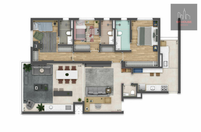 Imagem Apartamento com 3 Quartos à Venda, 132 m² em Vila Romana - São Paulo Imagem Apartamento com 3 Quartos à Venda, 132 m² em Vila Romana - São Paulo