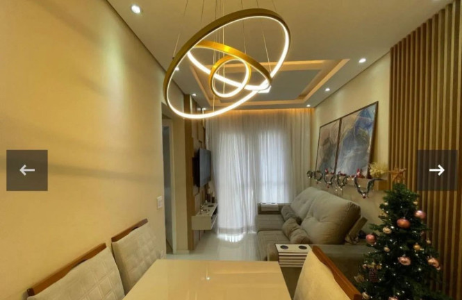 Apartamento com 2 Quartos à Venda, 49 m² em Castelo - Santos