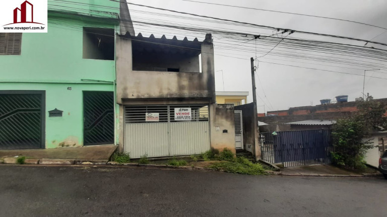 Sobrado com 2 Quartos à Venda,  em Parque Paulista - Franco Da Rocha
