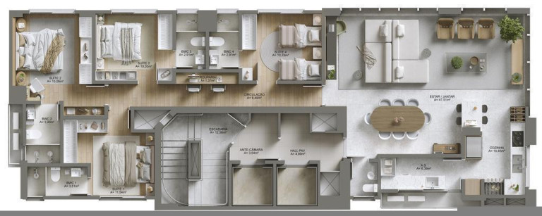 Imagem Apartamento com 4 Quartos à Venda, 158 m² em Meia Praia - Itapema Imagem Apartamento com 4 Quartos à Venda, 158 m² em Meia Praia - Itapema