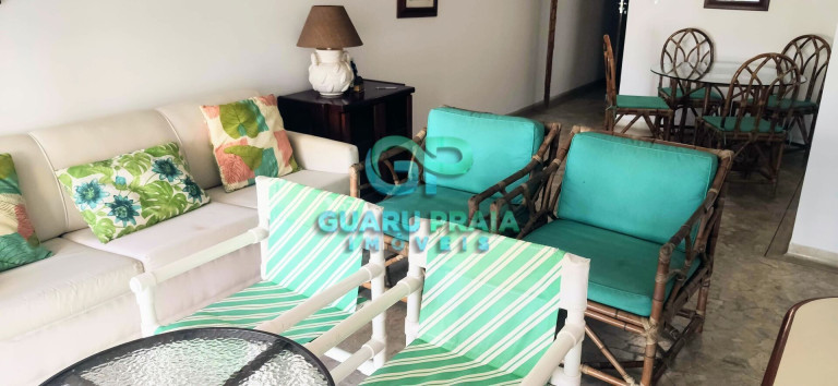 Imagem Apartamento com 3 Quartos à Venda, 100 m² em Pitangueiras - Guarujá