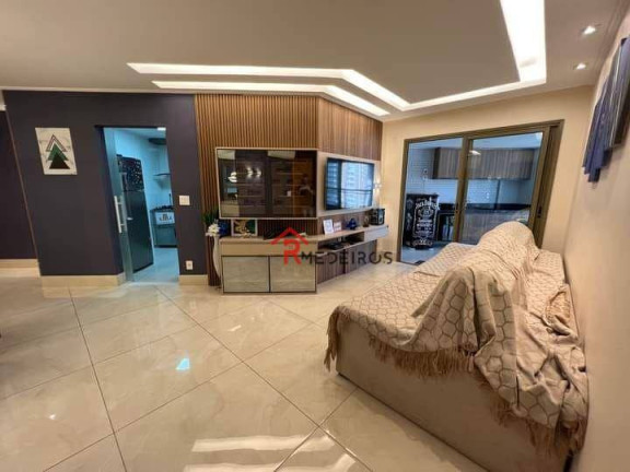 Imagem Apartamento com 3 Quartos à Venda, 122 m² em Canto Do Forte - Praia Grande