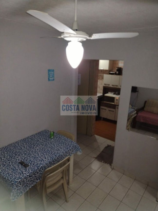 Imagem Apartamento com 1 Quarto para Alugar, 38 m² em Guilhermina - Praia Grande
