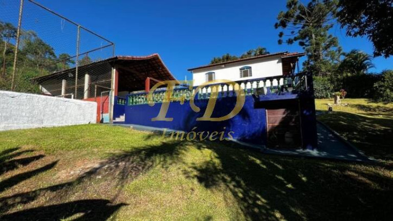 Imagem Chácara com 4 Quartos à Venda, 1.350 m² em Jundiaizinho (terra Preta) - Mairiporã