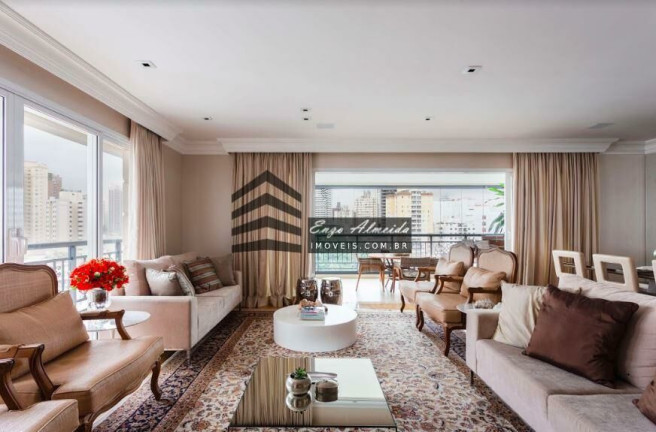 Imagem Apartamento com 4 Quartos à Venda, 455 m² em Itaim Bibi - São Paulo