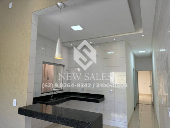 Casa com 2 Quartos à Venda, 61 m² em Setor Estrela Dalva - Goiânia