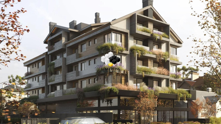 Apartamento com 1 Quarto à Venda, 79 m² em Centro - Canela