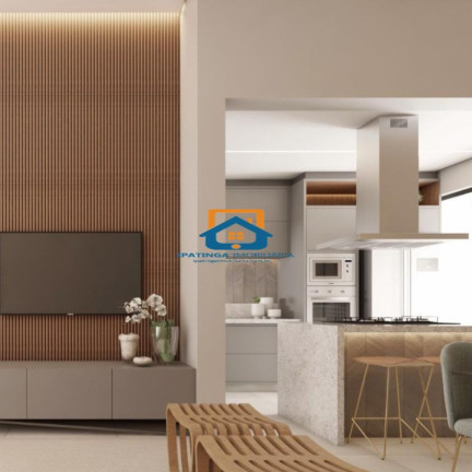 Imagem Casa com 3 Quartos à Venda, 113 m² em Residencial Porto Seguro - Caratinga