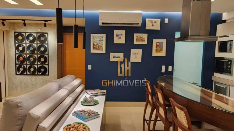 Imagem Apartamento com 3 Quartos à Venda, 103 m² em Setor Bueno - Goiânia