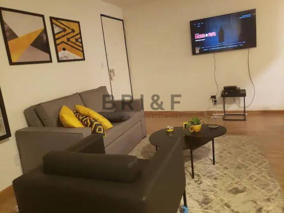 Imagem Apartamento com 1 Quarto à Venda, 50 m² em Campo Belo - São Paulo Imagem Apartamento com 1 Quarto à Venda, 50 m² em Campo Belo - São Paulo