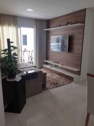 Apartamento com 2 Quartos à Venda, 52 m² em Jardim Rio Das Pedras - Cotia