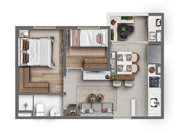 Imagem Cobertura com 3 Quartos à Venda, 79 m² em Vila Carmosina - São Paulo