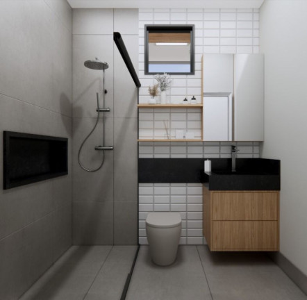 Imagem Casa com 3 Quartos à Venda, 73 m² em Jardim Das Flores - Suzano Imagem Casa com 3 Quartos à Venda, 73 m² em Jardim Das Flores - Suzano