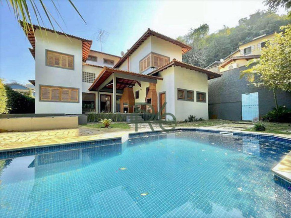 Casa com 5 Quartos à Venda ou Locação, 311 m² em Aldeia Da Fazendinha - Carapicuíba