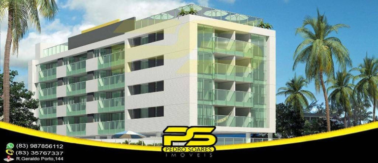 Imagem Apartamento com 2 Quartos à Venda, 74 m² em Jardim Oceania - João Pessoa Imagem Apartamento com 2 Quartos à Venda, 74 m² em Jardim Oceania - João Pessoa