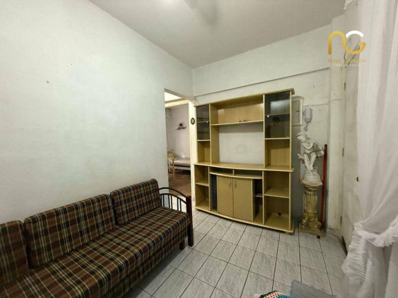 Apartamento com 1 Quarto à Venda, 50 m² em Canto Do Forte - Praia Grande