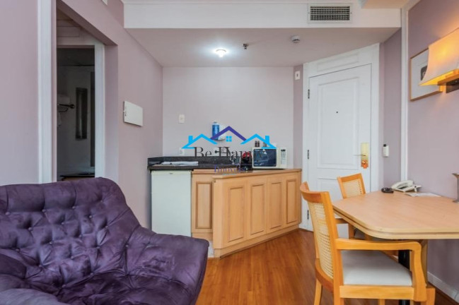 Imagem Flat com 1 Quarto à Venda, 33 m² em Jardim Paulista - São Paulo Imagem Flat com 1 Quarto à Venda, 33 m² em Jardim Paulista - São Paulo