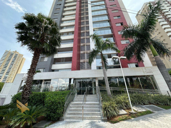 Apartamento com 3 Quartos à Venda, 136 m² em Chácara Cachoeira - Campo Grande