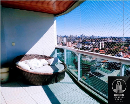 Imagem Apartamento com 4 Quartos à Venda, 195 m² em Jardim Paulistano - Sorocaba