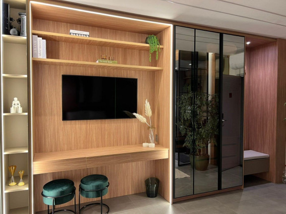Apartamento com 1 Quarto para Alugar, 32 m² em Pinheiros - São Paulo