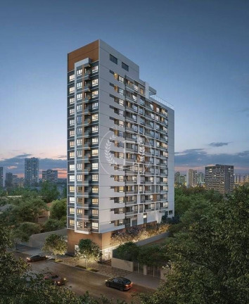 Imagem Apartamento com 1 Quarto à Venda, 21 m² em Campo Belo - São Paulo