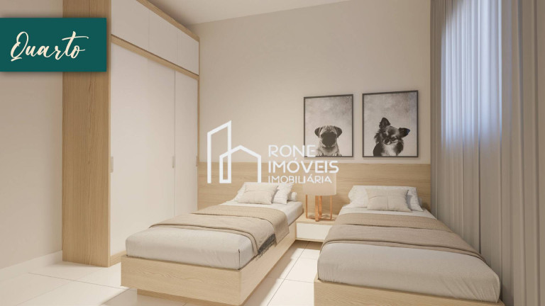 Imagem Apartamento com 2 Quartos à Venda, 46 m² em Parque Verde - Belém