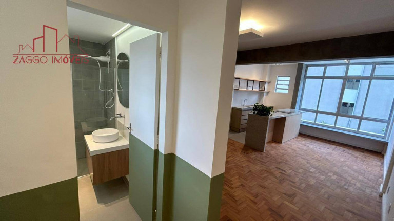 Imagem Apartamento com 1 Quarto à Venda, 37 m² em Bela Vista - São Paulo