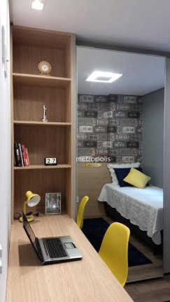 Imagem Apartamento com 2 Quartos à Venda, 65 m² em Campestre - Santo André