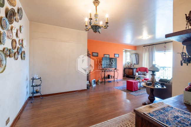Imagem Apartamento com 3 Quartos à Venda, 131 m² em Campo Belo - São Paulo