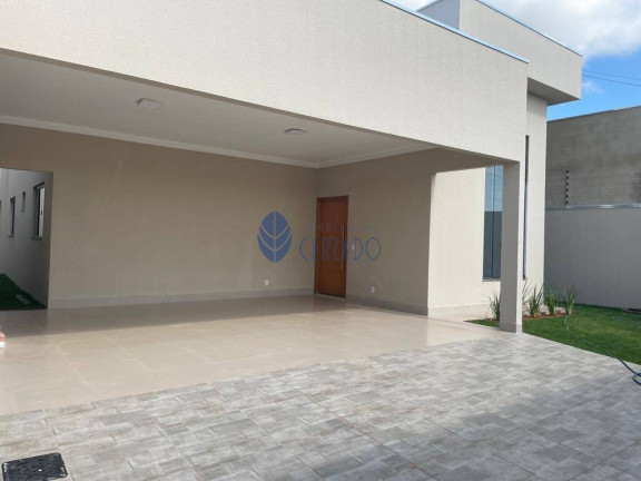Imagem Casa com 2 Quartos à Venda, 172 m² em Residencial Flor Do Cerrado - Anápolis