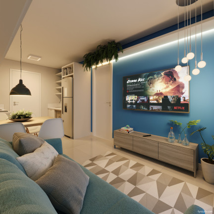 Imagem Apartamento com 2 Quartos à Venda, 68 m² em Portão - Curitiba