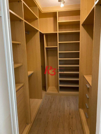 Imagem Apartamento com 3 Quartos para Alugar, 211 m² em Embaré - Santos