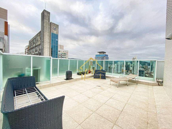 Imagem Cobertura com 3 Quartos à Venda, 244 m² em Gonzaga - Santos Imagem Cobertura com 3 Quartos à Venda, 244 m² em Gonzaga - Santos