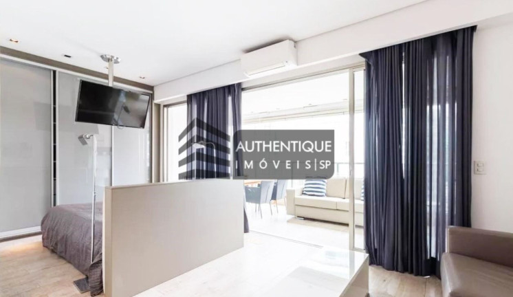 Imagem Apartamento com 1 Quarto à Venda, 62 m² em Itaim Bibi - São Paulo