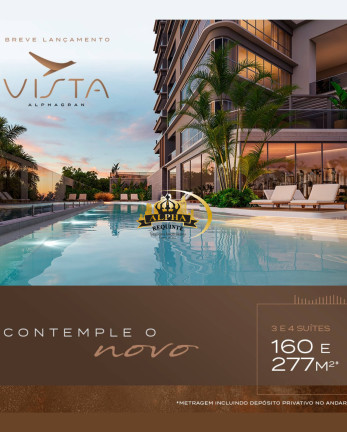 Imagem Apartamento com 3 Quartos à Venda, 160 m² em Alphagran Alphaville - Barueri Imagem Apartamento com 3 Quartos à Venda, 160 m² em Alphagran Alphaville - Barueri