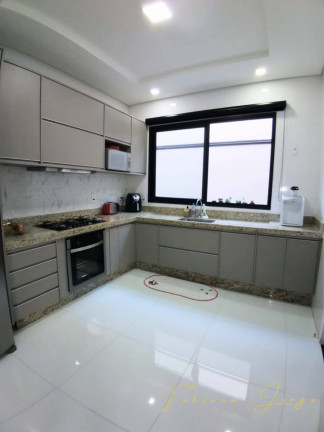 Imagem Casa de Condomínio com 4 Quartos à Venda, 230 m² em Swiss Park - Campinas Imagem Casa de Condomínio com 4 Quartos à Venda, 230 m² em Swiss Park - Campinas