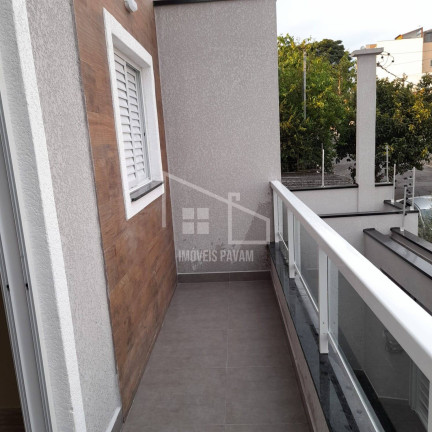 Apartamento com 2 Quartos à Venda, 56 m² em Vila Scarpelli - Santo André