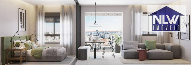 Imagem Apartamento com 1 Quarto à Venda, 47 m² em Santo Amaro - São Paulo Imagem Apartamento com 1 Quarto à Venda, 47 m² em Santo Amaro - São Paulo