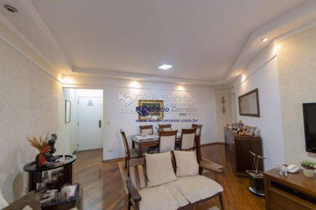 Imagem Apartamento com 3 Quartos à Venda, 95 m² em Tatuapé - São Paulo