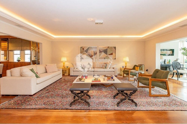 Apartamento com 4 Quartos à Venda, 306 m² em Indianópolis - São Paulo