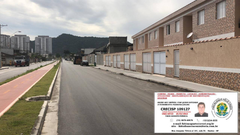 Imagem Casa com 2 Quartos à Venda, 60 m² em São Vicente