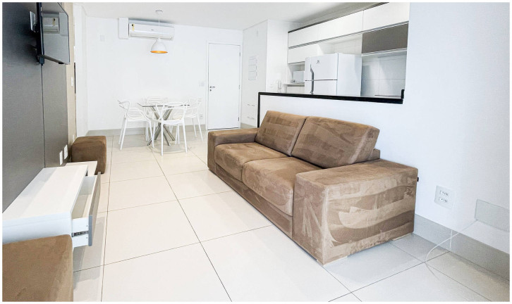 Imagem Apartamento com 1 Quarto para Alugar, 45 m² em Campo Belo - São Paulo