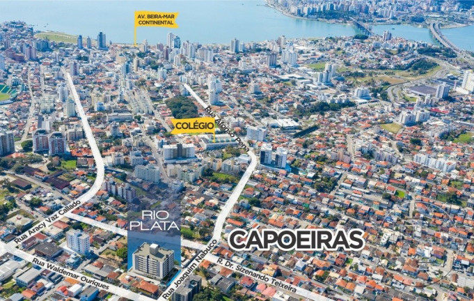 Imagem Apartamento com 2 Quartos à Venda, 166 m² em Capoeiras - Florianópolis
