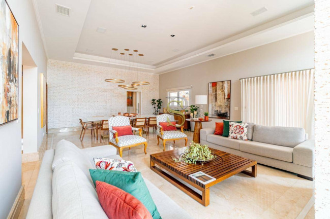 Imagem Casa com 4 Quartos à Venda, 635 m² em Condomínio Osato - Atibaia