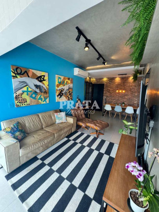Imagem Apartamento com 2 Quartos à Venda, 83 m² em Boqueirão - Santos