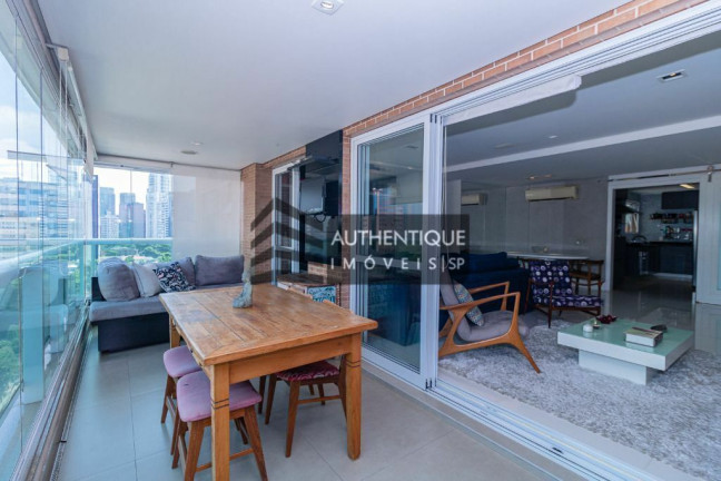 Imagem Apartamento com 3 Quartos à Venda, 130 m² em Cidade Monções - São Paulo Imagem Apartamento com 3 Quartos à Venda, 130 m² em Cidade Monções - São Paulo